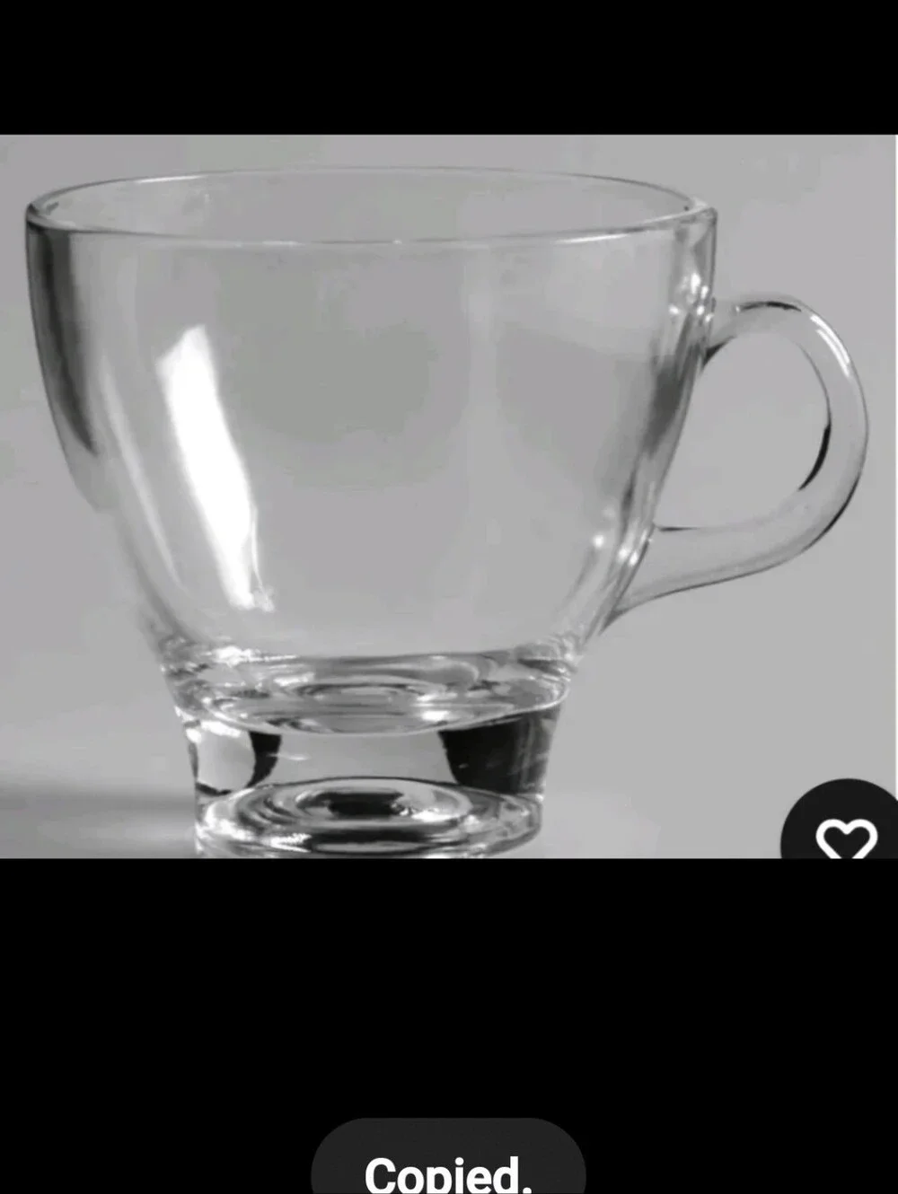 (4) Colony Glass Silver Elegance 70s Punch Tea  Coffee Cups Clear With Handles